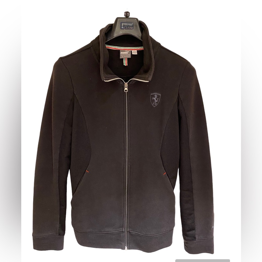 Puma Ferrari Zip Track Top Size L